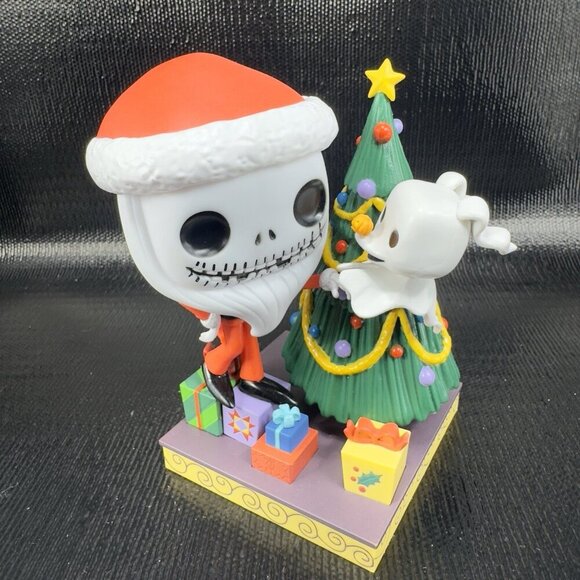 Jack Skellington & Zero Pop Figure The Nightmare Before Christmas Santa Holiday - Picture 15 of 15